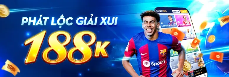 Hoàn trả hàng ngày 188bet 88bet one